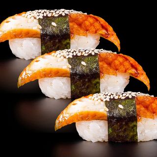 Тріо з вугрем (120г)