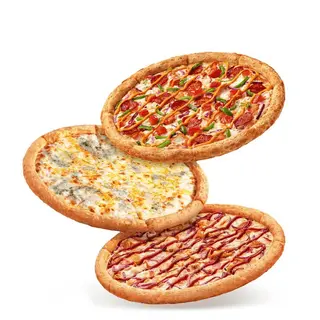 Pizza 30 cm x 3 