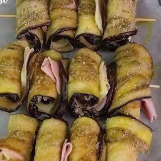 spiedino di melanzana