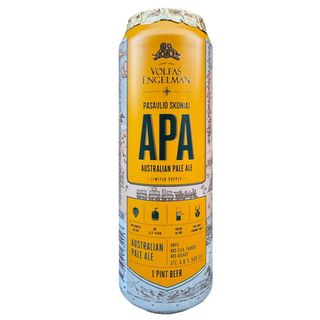 Пиво Volfas Engelman Apa, 0,568l
