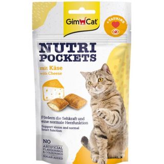 Nutri Pockets для котів Сир та Таурін 60г