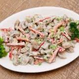 სოკოს სალათა