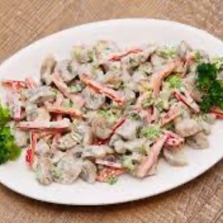 სოკოს სალათა