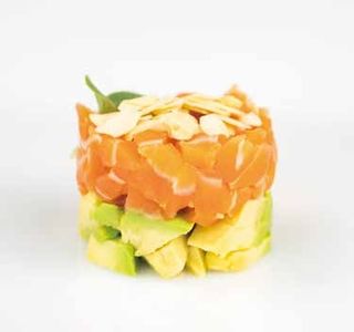281 Tartare salmone