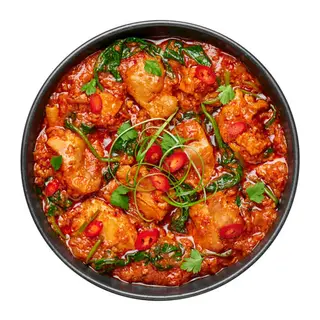 pollo vindaloo