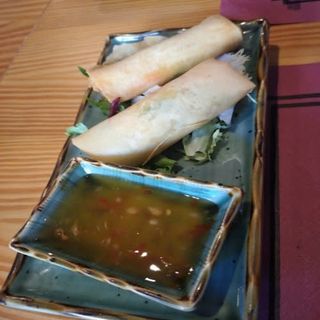 5. Rollitos vegetarianos (2 piezas)