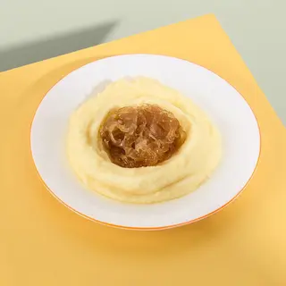 Пюре естета з карамелізованою цибулькою