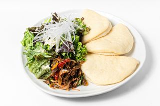 Пампушки с мясом