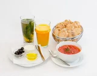 Petit Déjeuner L'Andalouse