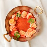 Prawns with Garlic butter and Chilli 
