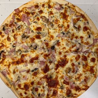 Pizza Garlic Pequeña