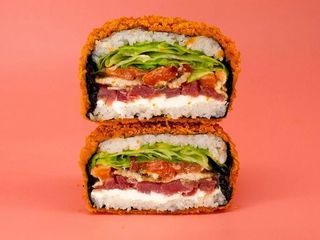 Суші бургер мікс (330г)