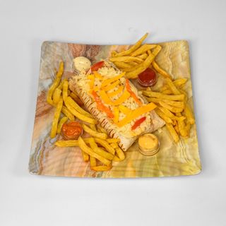 Tacos Gratiné Fruits de mer