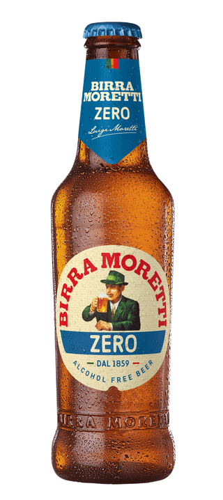 Birra Moretti Zero