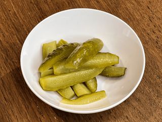 Огірок маринований (100г)