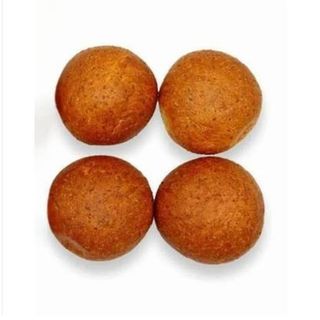 Brown Burger Bun(4Pc)