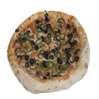 Pizza Mediterránea (40 Cm. Aprox.)