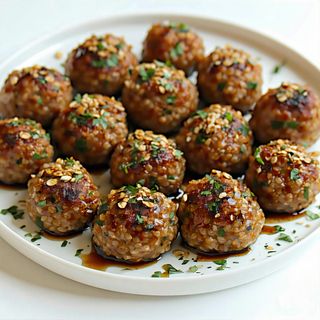 125.Кюфтета от киноа и гъби