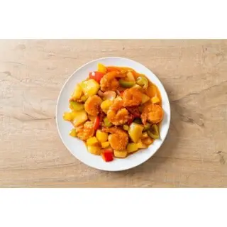 Gambas Agridulces