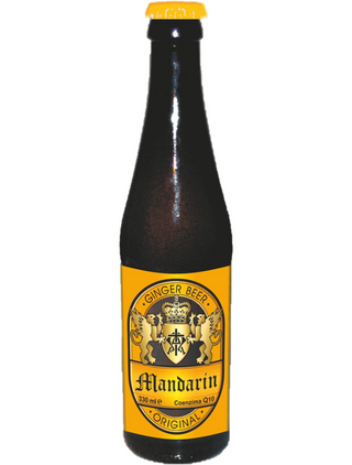 Bere din ghimbir cu mandarine 330ml