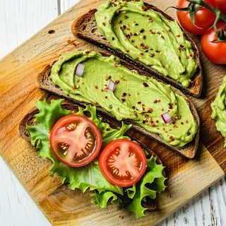 Сандвич с гуакамоле