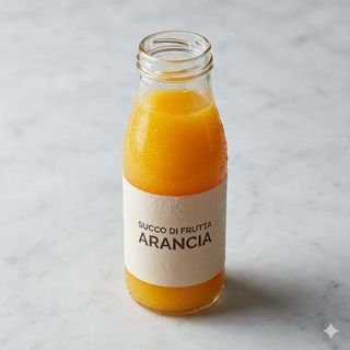 Succo di frutta arancia