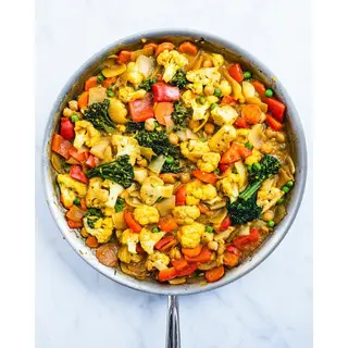 Vegetable Curry