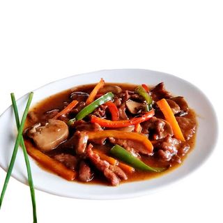 Ternera Con Verduras