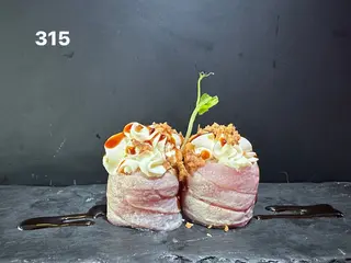 315. Gio flambé mandorle