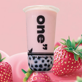 Strawberry Bubble Tea
