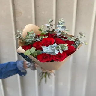 Docena Rosas Rojas