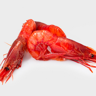 Sashimi di gamberi rossi di Mazara