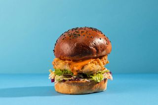 Crispy Fish Burger