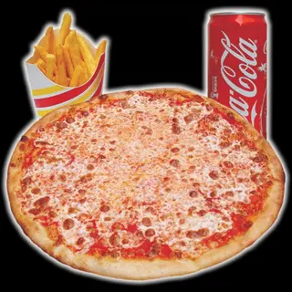 Menù pizza kebab