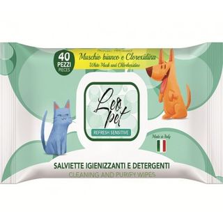 Servetele Umede  clorhexidina pentru Caini si Pisici 40 bucati/set