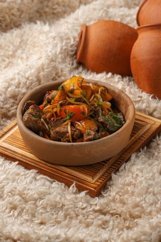 Оджахури из баранины