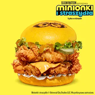 Minionki Burger Max