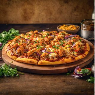 Pizza Viande Hachée