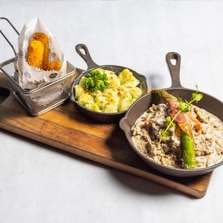 Biftek sa umakom od tartufa i šumskih gljiva