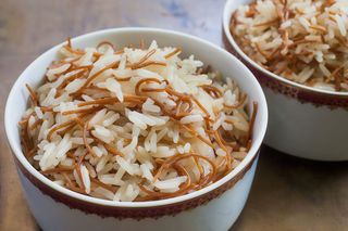 Arroz Basmati Con Fideos
