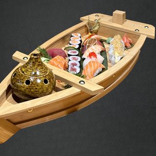 151.Barco de la casa