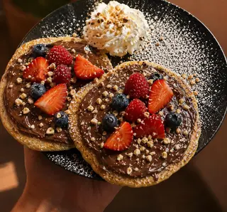 Nutella pancakes