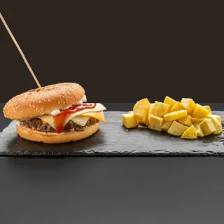 Hamburguesa Chesseburguer