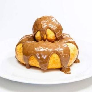 Papanasi cu Nutella
