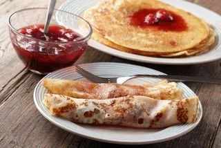 Crêpe Confiture
