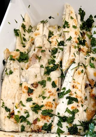 Filetto di branzino 2 pezzi