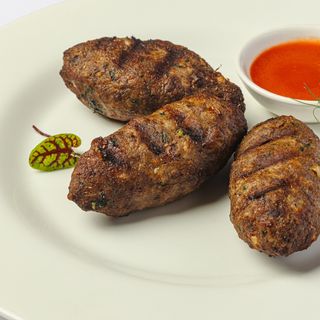 Кремлевские котлеты из телятины 