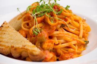 Seafood Linguine