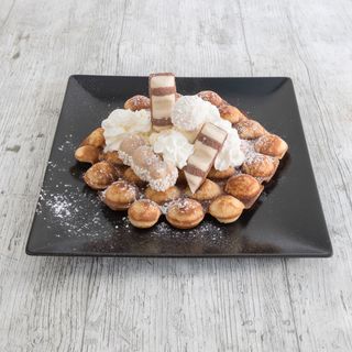 Chocolate Blanco, Kinder Happy Hippo, Kinder Bueno Blanco y Helado