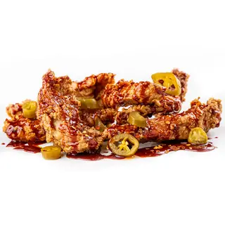 Caramelle Tenders Smoked Hot Honey 